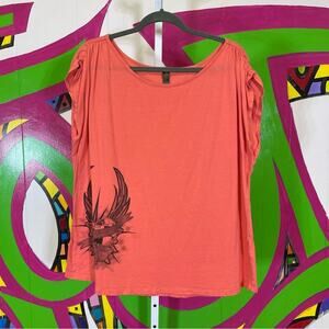 District Made, St. Anthony Idaho Sand Angel Shirt. Size 3XL. Good used condition